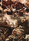 Jacopo Robusti Tintoretto Wall Art - Brazen Serpent